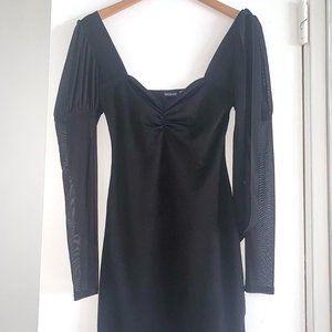 Boohoo Womens Black Dress